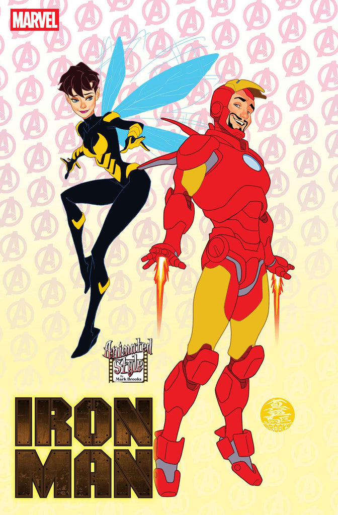 IRON MAN #5 | MARK BROOKS ANIMATED-STYLE VARIANT