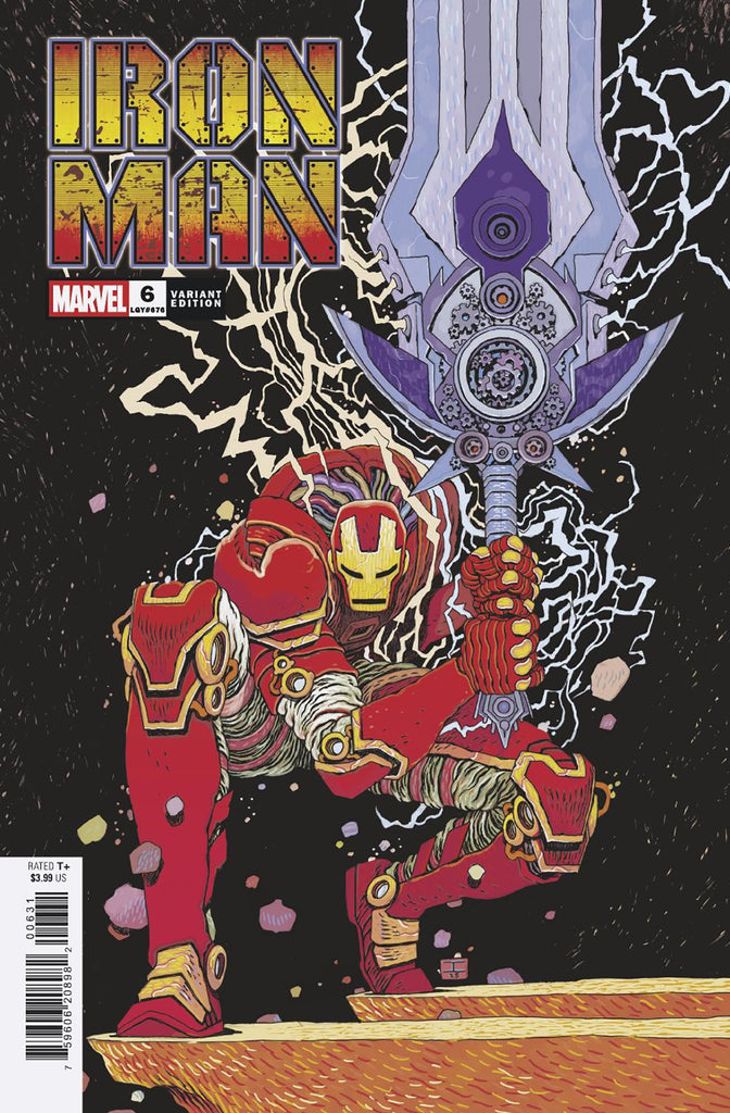 Iron Man #6 | IAN BERTRAM VARIANT [DOOM]