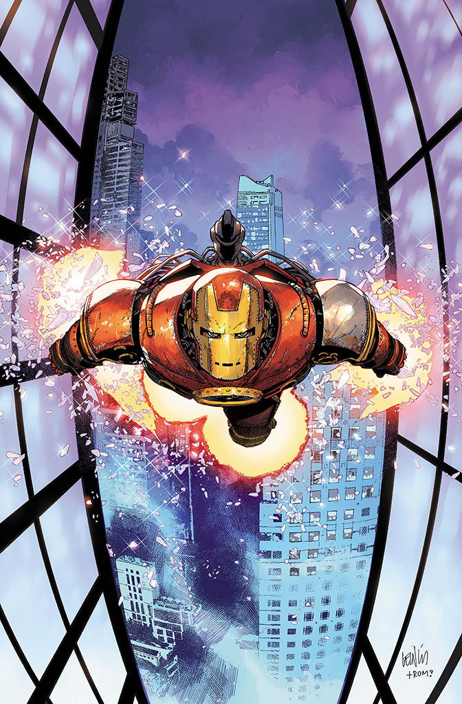 IRON MAN #1 | LEINIL YU 1:100 RATIO VARIANT