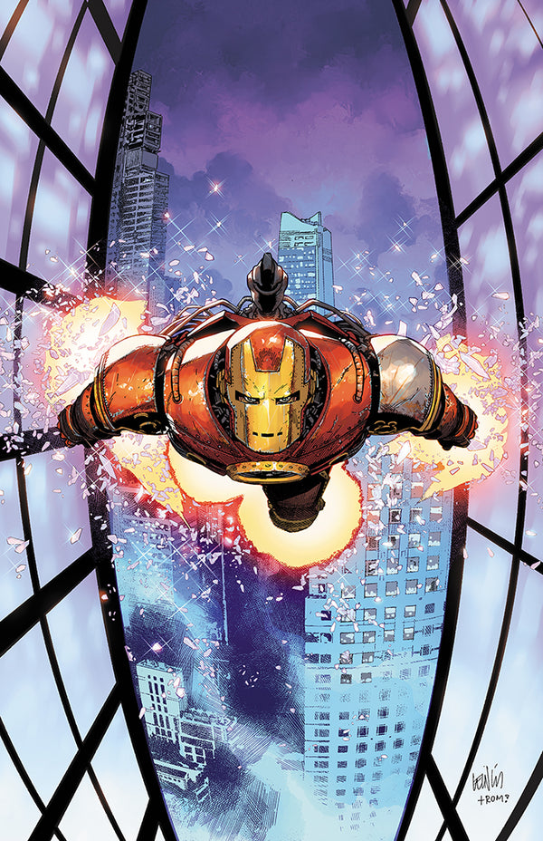 IRON MAN #1 | LEINIL YU 1:100 RATIO VARIANT