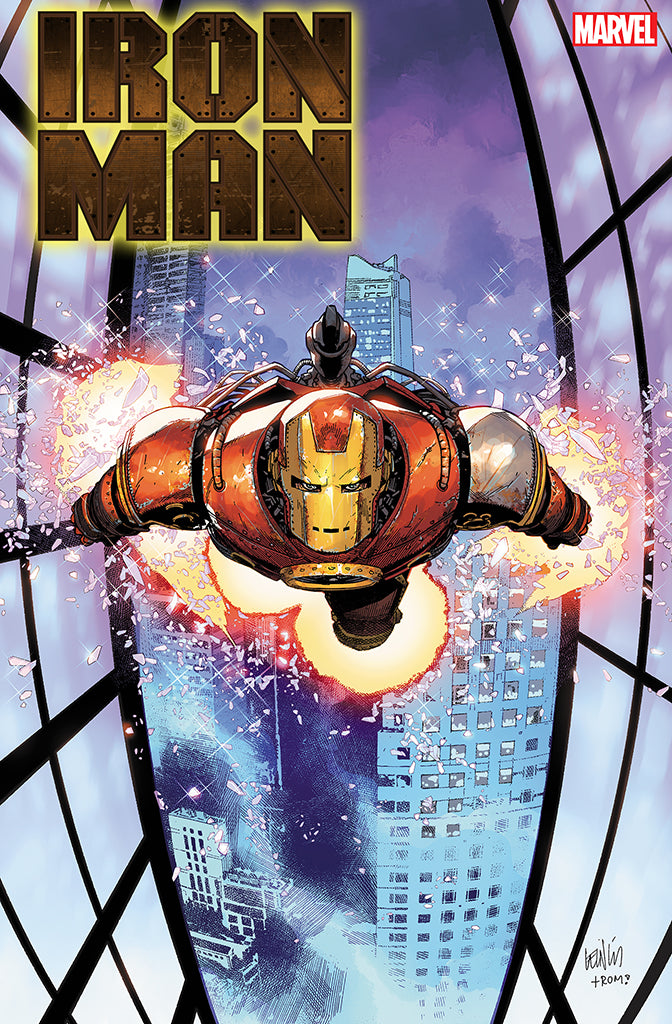 IRON MAN #1 | LEINIL YU 1:25 RATIO VARIANT