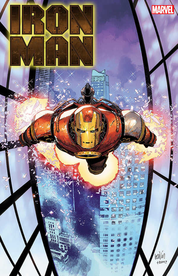 IRON MAN #1 | LEINIL YU 1:25 RATIO VARIANT