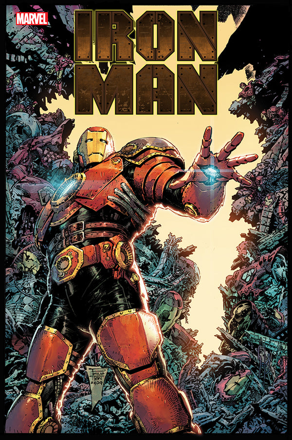 IRON MAN #1 | PHILIP TAN FOIL VARIANT