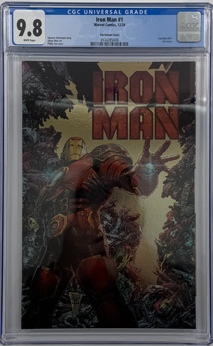 IRON MAN #1 | PHILIP TAN FOIL VARIANT | CGC 9.8