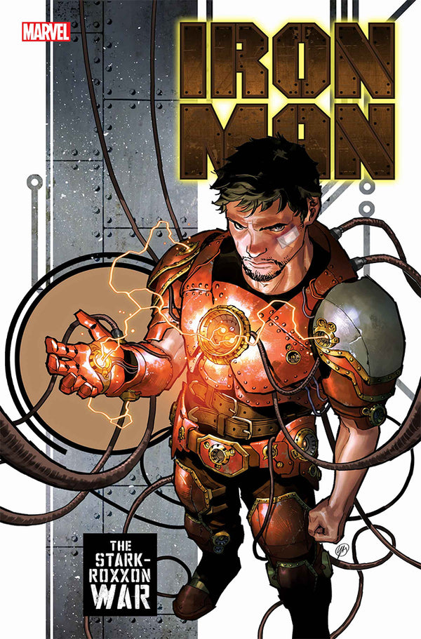 IRON MAN #1 | MAIN COVER