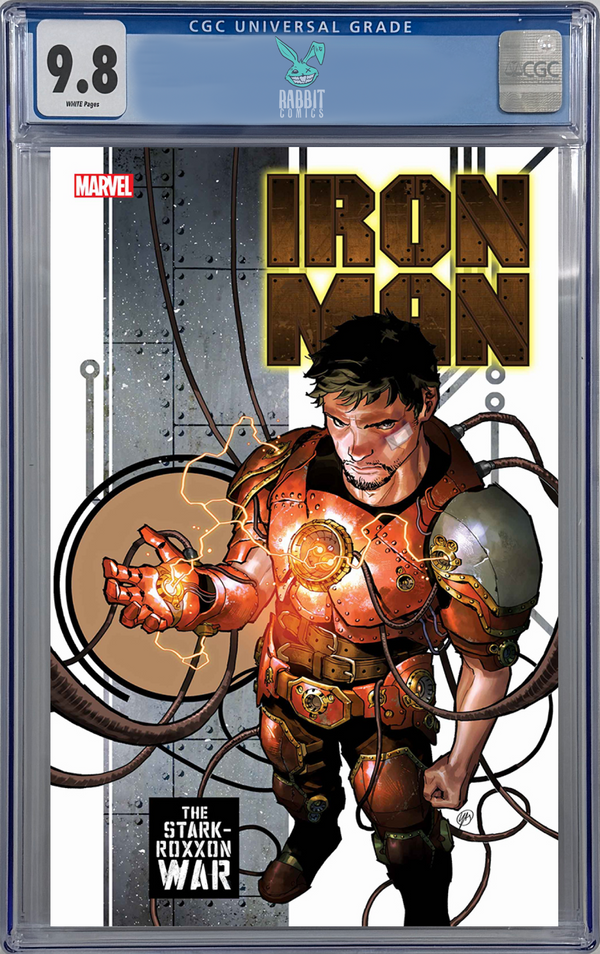 IRON MAN #1 | MAIN COVER | CGC 9.8 | PREORDER