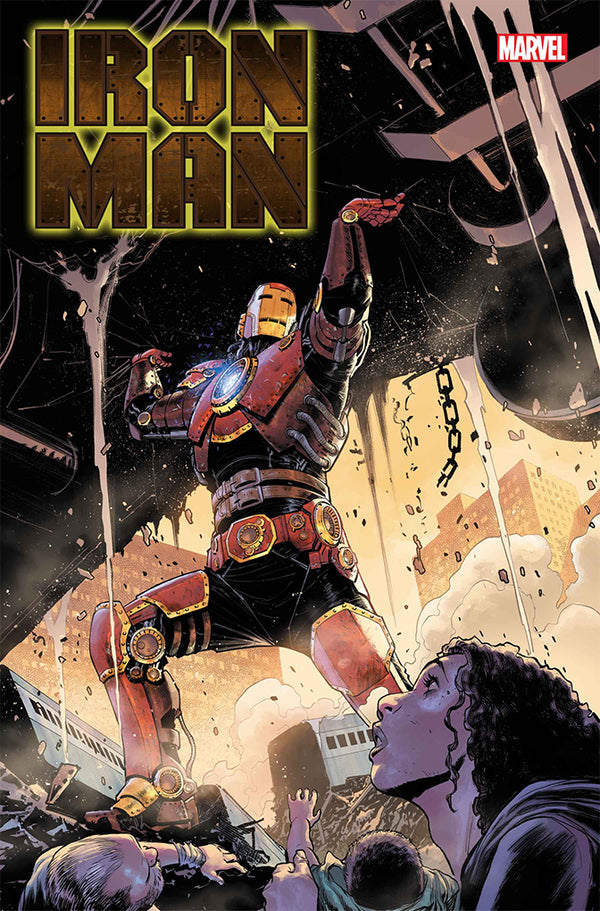 IRON MAN #1 | SUMIT KUMAR VARIANT