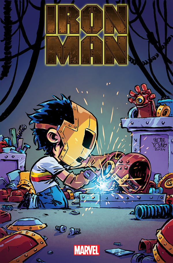 IRON MAN #1 | SKOTTIE YOUNG VARIANT