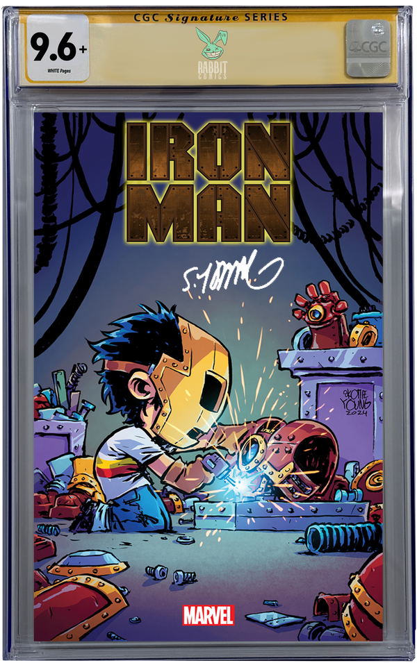 IRON MAN #1 | SKOTTIE YOUNG VARIANT | CGC SS 9.6+ | PREORDER