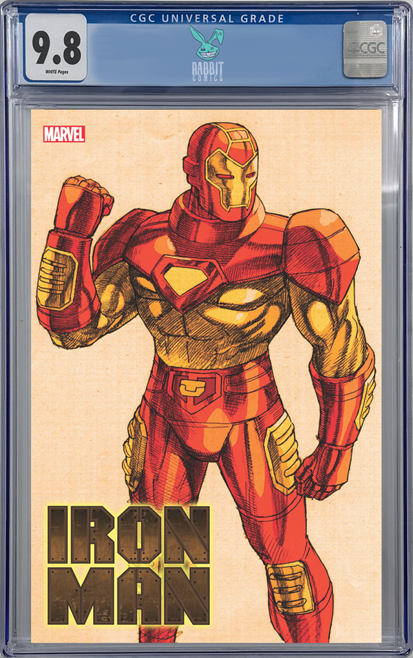 IRON MAN #3 BENGUS MARVEL VS CAPCOM VARIANT | CGC 9.8 | PREORDER