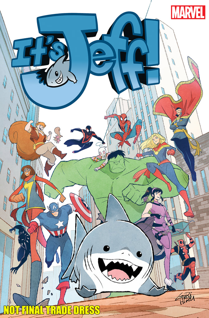 IT'S JEFF #1 | GURIHIRU 4TH PRINTING VARIANT