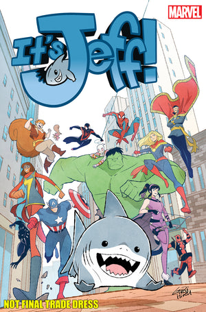 IT'S JEFF #1 | GURIHIRU 4TH PRINTING VARIANT