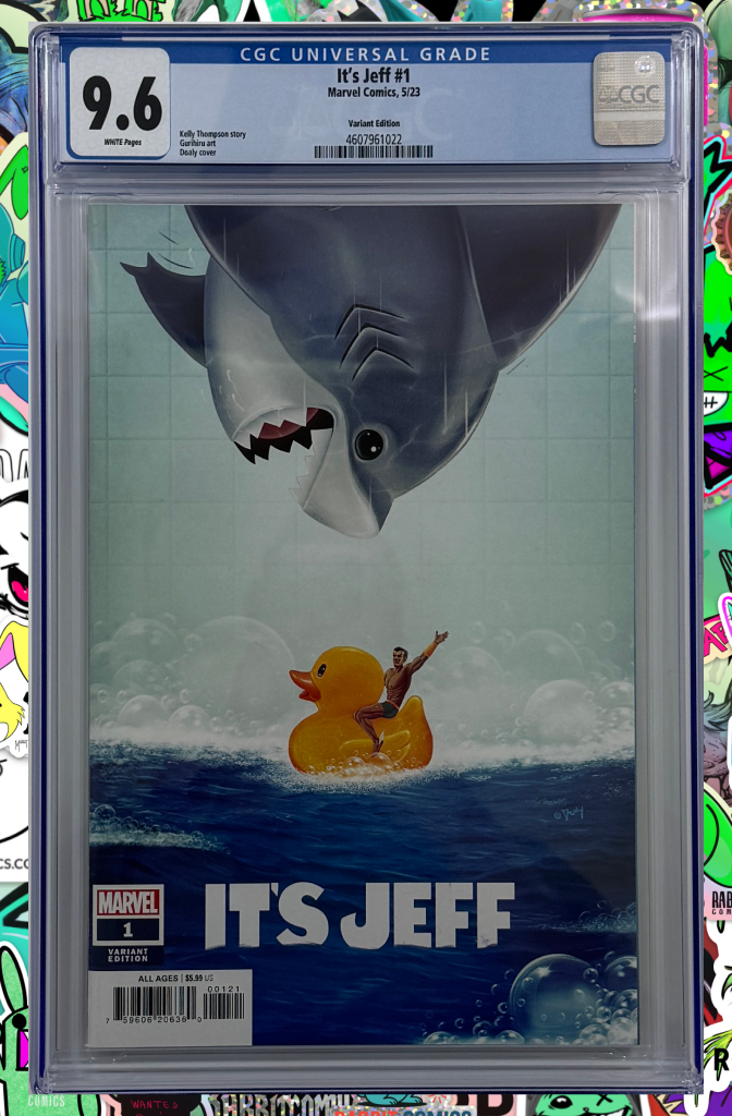 Its Jeff #1 | Doaly Jaws Homage | CGC 9.6