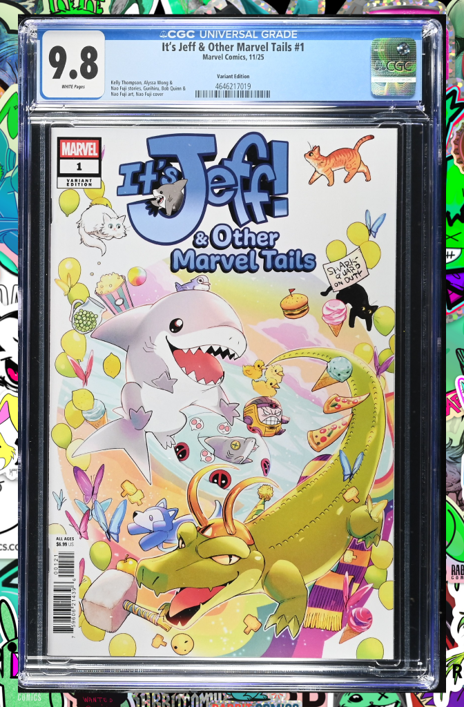 It'S Jeff & Other Marvel Tails #1 Nao Fuji Variant | CGC 9.8