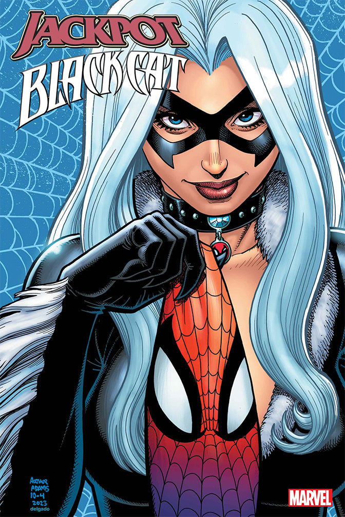 JACKPOT & BLACK CAT #2 | ARTHUR ADAMS 1:25 RATIO VARIANT