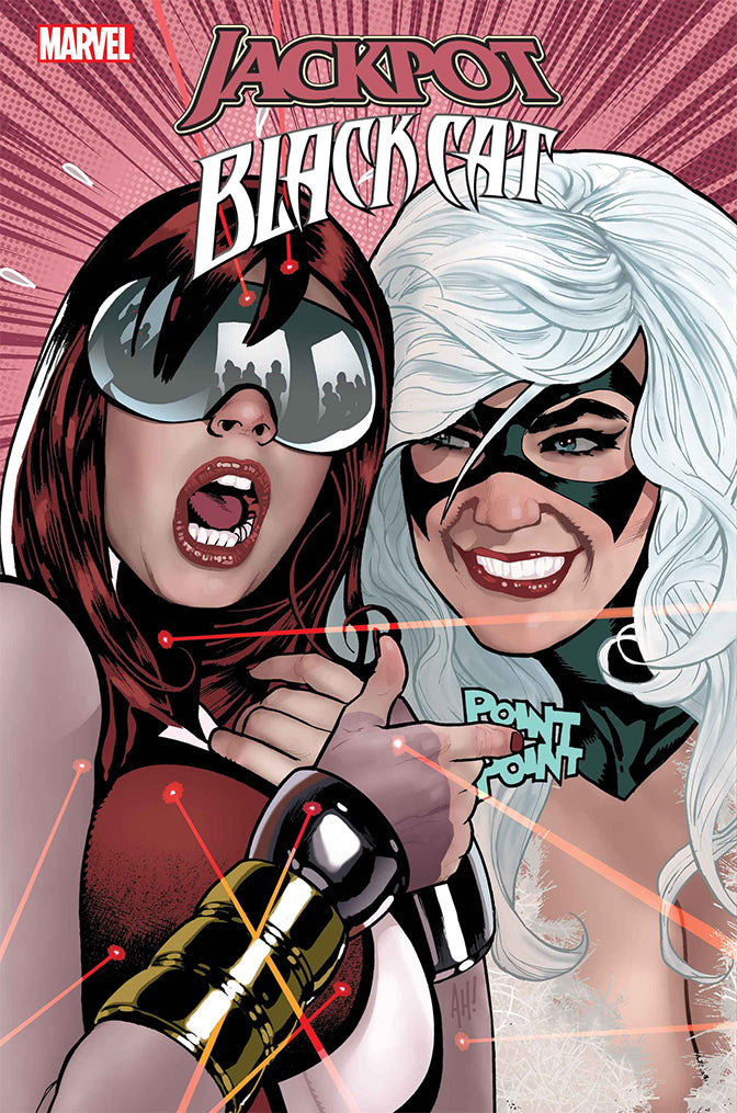 JACKPOT & BLACK CAT #2 | MAIN COVER