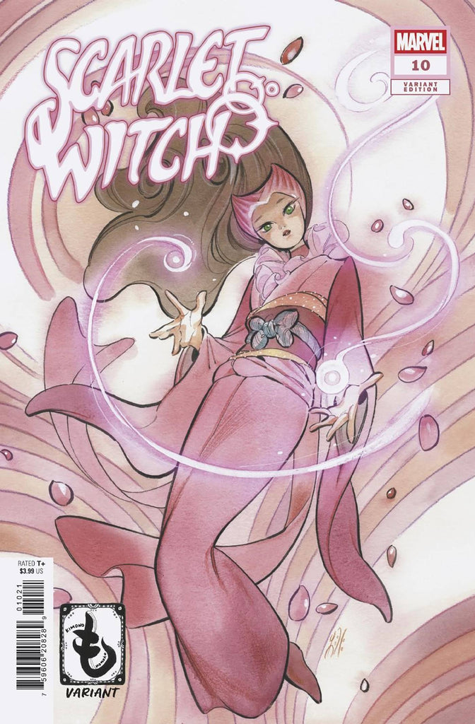 SCARLET WITCH #10 | PEACH MOMOKO KIMONO VARIANT