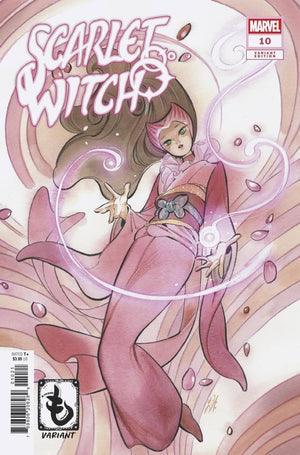 SCARLET WITCH #10 | PEACH MOMOKO KIMONO VARIANT