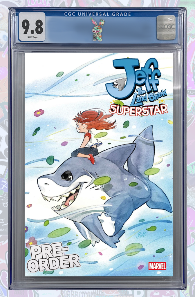 JEFF THE LAND SHARK: SUPERSTAR #2 PEACH MOMOKO VARIANT | CGC 9.8 | PREORDER