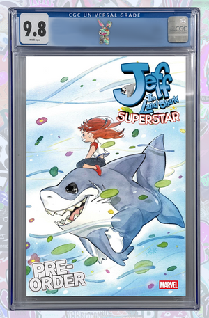 JEFF THE LAND SHARK: SUPERSTAR #2 PEACH MOMOKO VARIANT | CGC 9.8 | PREORDER