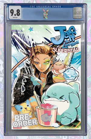 JEFF THE LAND SHARK: SUPERSTAR #2 TOKITOKORO VARIANT | CGC 9.8 | PREORDER