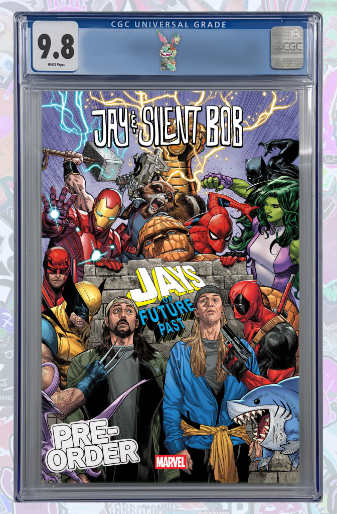 Jay & Silent Bob: Jays Of Future Past #1 | CGC 9.8 | PREORDER