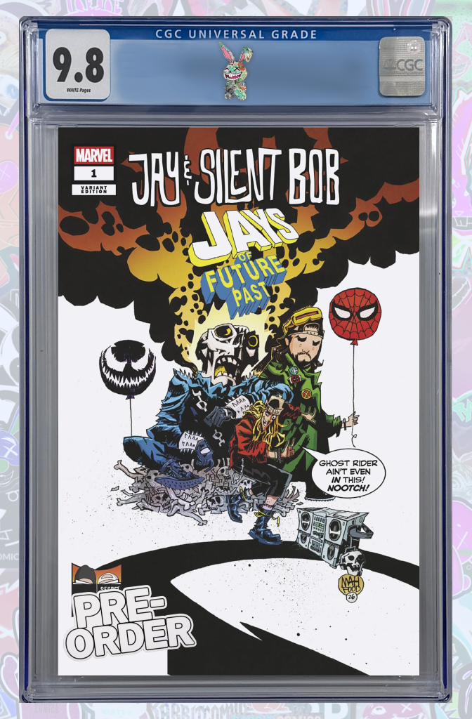 Jay & Silent Bob: Jays Of Future Past #1 Jim Mahfood Variant | CGC 9.8 | PREORDER