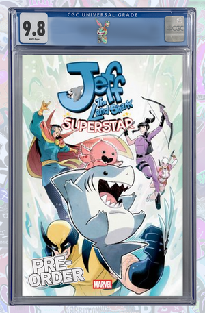 JEFF THE LAND SHARK SUPERSTAR #1 | COVER A | CGC 9.8 | PREORDER