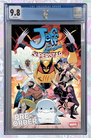 JEFF THE LAND SHARK: SUPERSTAR #2 COVER A | CGC 9.8 | PREORDER
