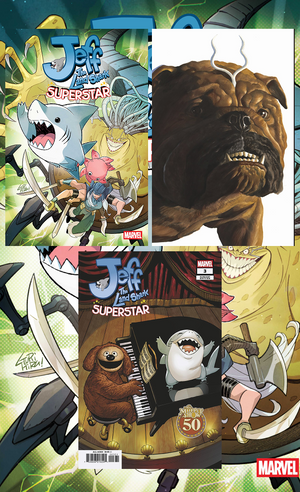 JEFF THE LAND SHARK: SUPERSTAR #3 | 3 BOOK BUNDLE