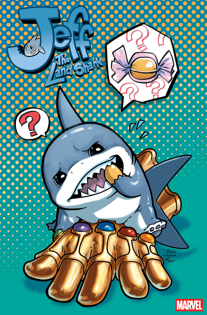 Jeff The Landshark #1 | Rickie Yagawa Foil Variant