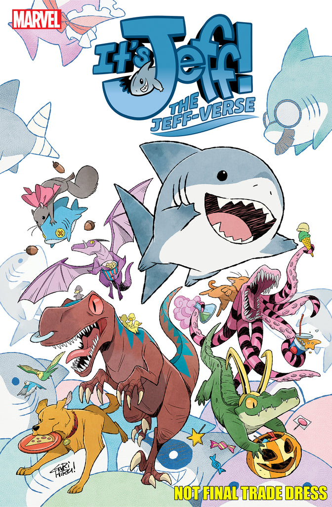 IT'S JEFF: THE JEFF-VERSE #1 | GURIHIRU 2ND PRINTING VARIANT