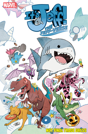 IT'S JEFF: THE JEFF-VERSE #1 | GURIHIRU 2ND PRINTING VARIANT