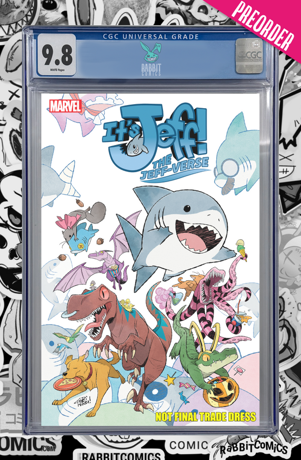 IT'S JEFF: THE JEFF-VERSE #1 | GURIHIRU 2ND PRINTING VARIANT | CGC 9.8 | PREORDER