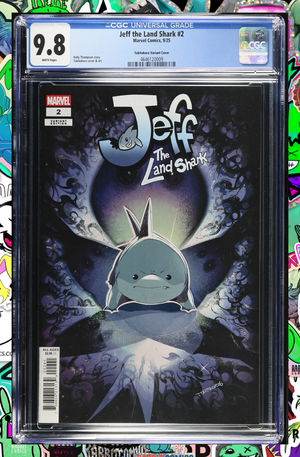 Jeff The Land Shark #2 | Tokitokoro Variant | CGC 9.8