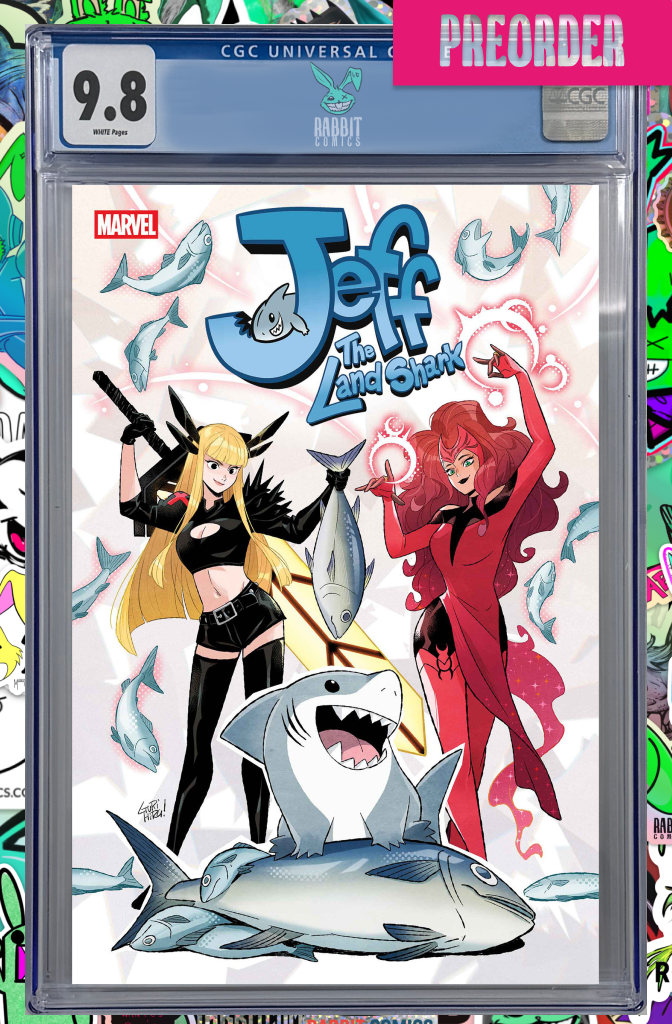 Jeff The Land Shark #5 | CGC 9.8 | PREORDER