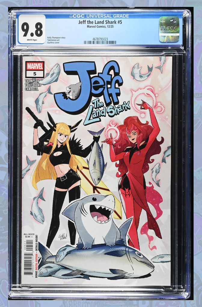Jeff The Land Shark #5 | CGC 9.8