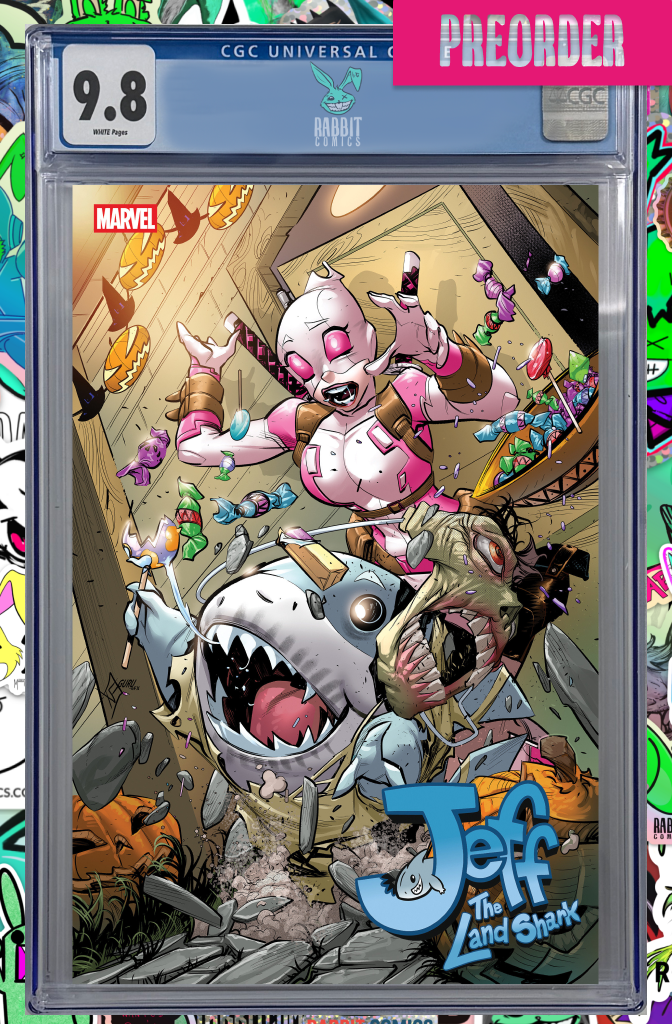 Jeff The Land Shark #5 Federico Vincentini Variant | CGC 9.8 | PREORDER