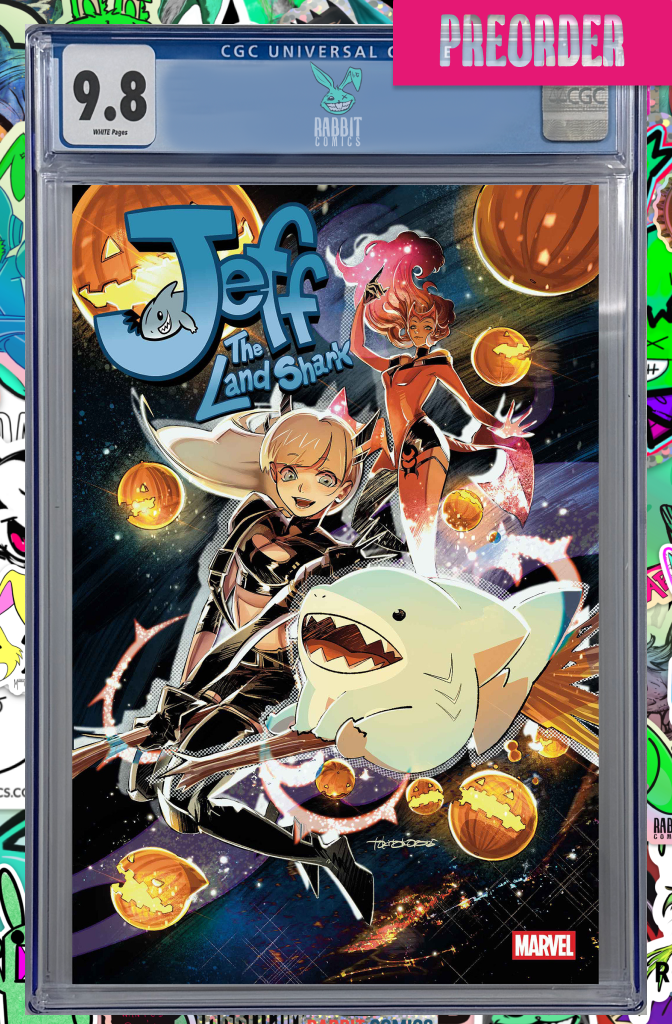Jeff The Land Shark #5 Tokitokoro Variant | CGC 9.8 | PREORDER