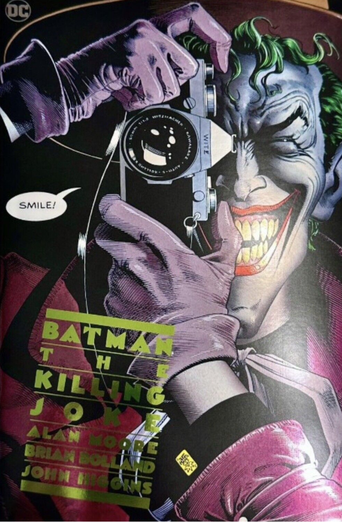 THE KILLING JOKE #1 | MEXICAN FOIL NM+ LTD 1000 EXCLUSIVE VARIANT ...