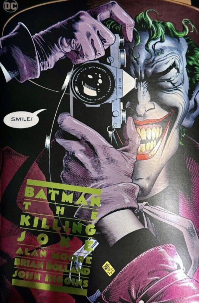 THE KILLING JOKE #1 | MEXICAN FOIL NM+ LTD 1000 EXCLUSIVE VARIANT