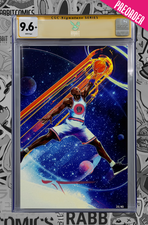 FAME: MICHAEL JORDAN #1 | IVAN TAO SPACE JAM VARIANT | CGC SS 9.6+ | PREORDER