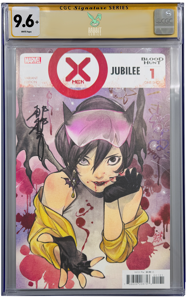 X-MEN: BLOOD HUNT - JUBILEE #1 | PEACH MOMOKO VARIANT | CGC SS 9.6+ | PREORDER