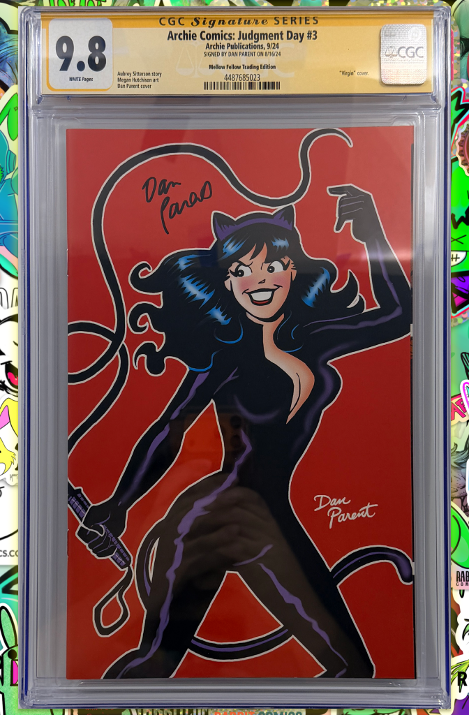 Archie Comics: Judgement Day #3 | Dan Parent Variant Limited to 250 | CGC SS 9.8
