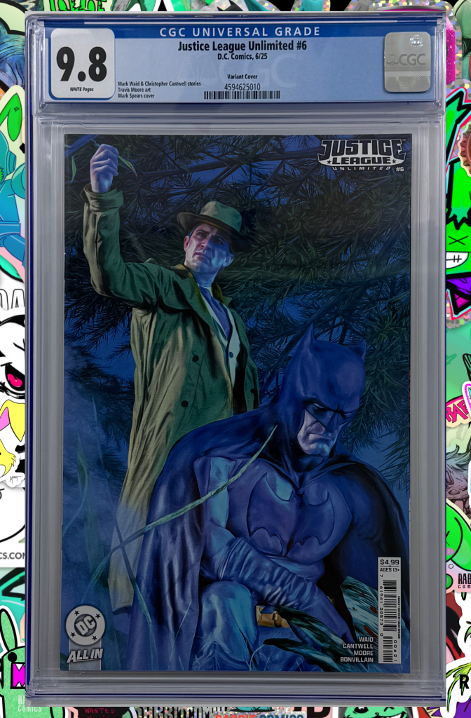 Justice League Unlimited #6 | Mark Spears Variant | CGC 9.8
