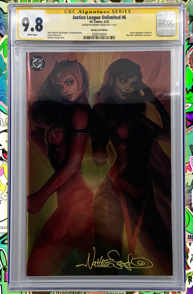 Justice League Unlimited #6 | Szerdy Foil Variant | CGC SS 9.8