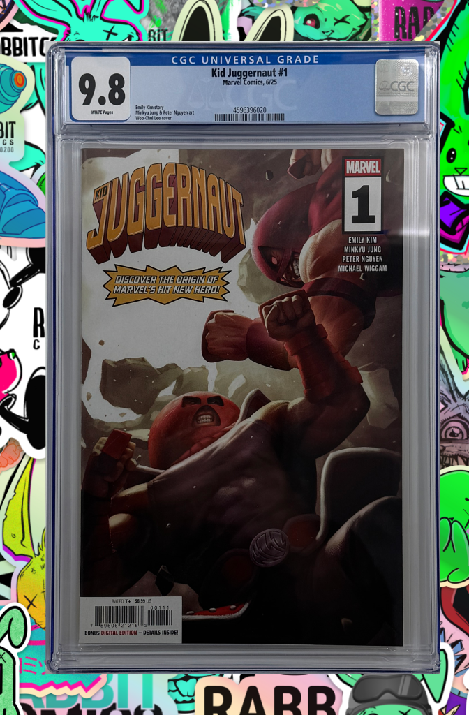 Kid Juggernaut #1 | Main Cover (ERROR COPY) | CGC 9.8 – Rabbit Comics