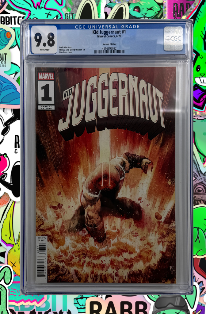 Kid Juggernaut #1 | Dike Ruan Variant (ERROR) | CGC 9.8