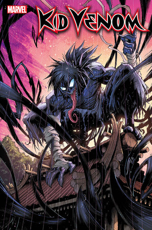 KID VENOM #1 | GERARDO SANDOVAL FOIL VARIANT
