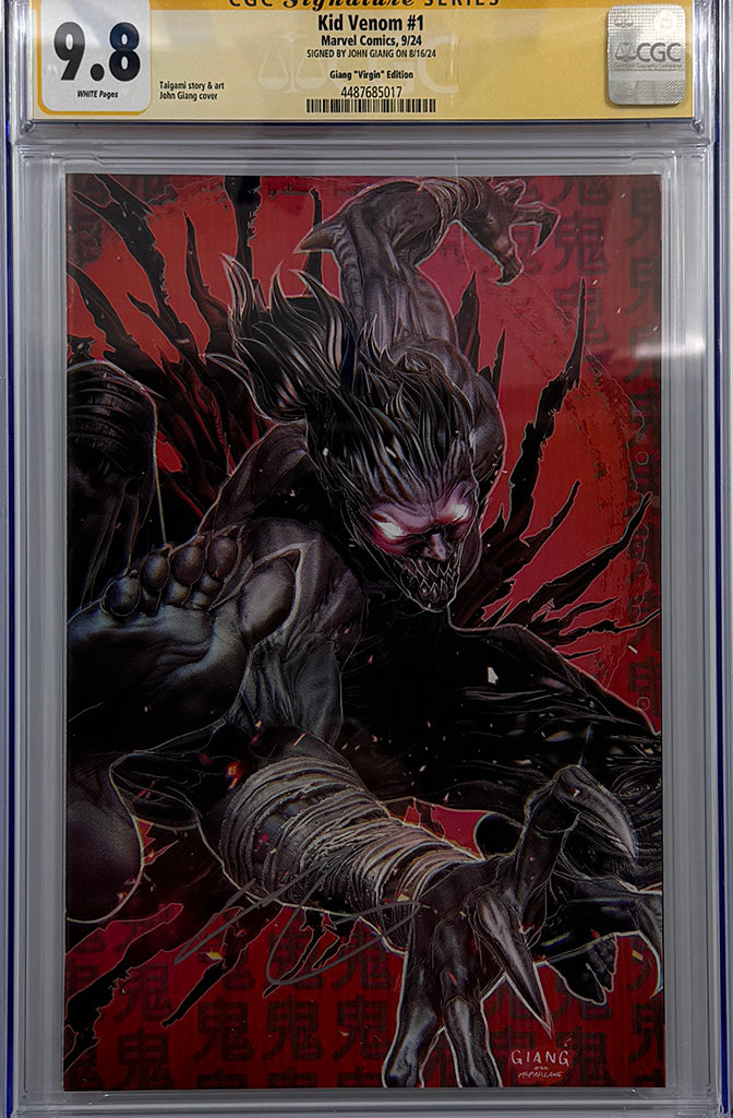 Kid Venom #1 | John Giang Exclusive Virgin Variant | CGC SS 9.8